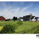 South meadow view of the Small House homestead | WESKetch Architecture + Construction