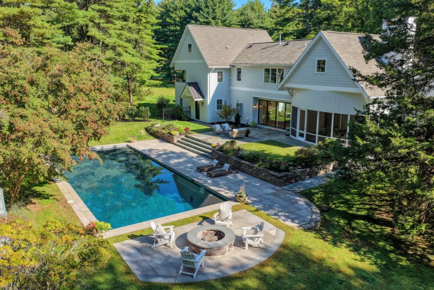 7 Cedar Hill Drive | Harding, NJ | WESKetch Architecture + Construction