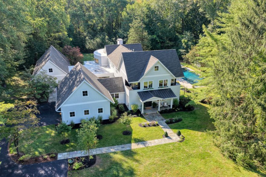 7 Cedar Hill Drive | Harding, NJ | WESKetch Architecture + Construction