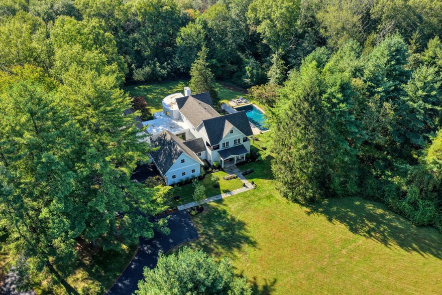 7 Cedar Hill Drive | Harding, NJ | WESKetch Architecture + Construction