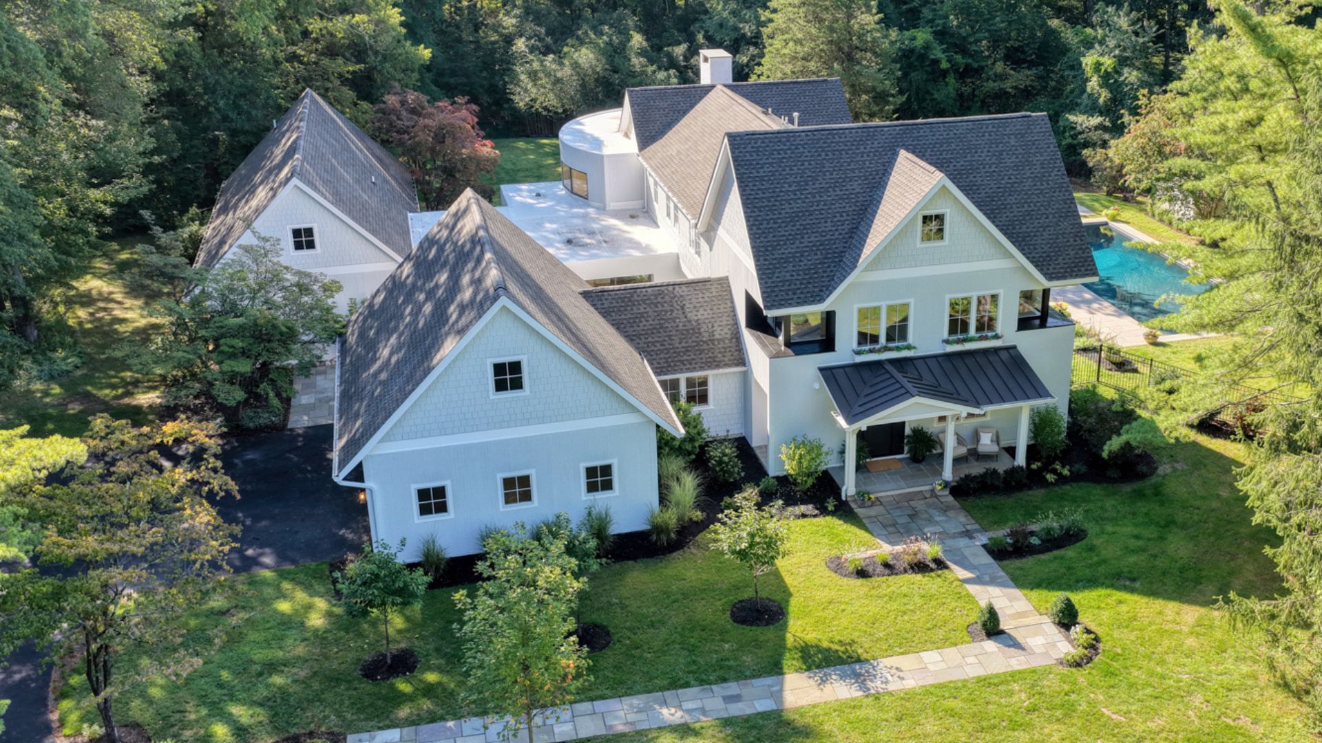 7 Cedar Hill Drive | Harding, NJ | WESKetch Architecture + Construction